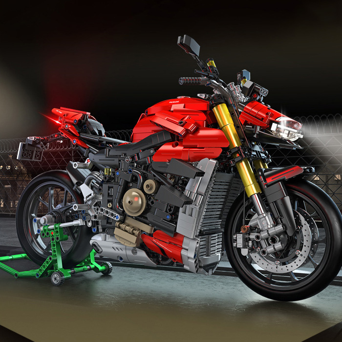 Mô hình lắp ghép - Ducati V4SP Moto 672105 1 mo hinh lap ghep ducati v4sp moto 672105 41